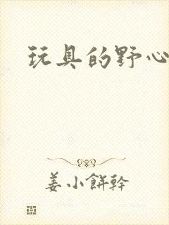 玩具的野心封面