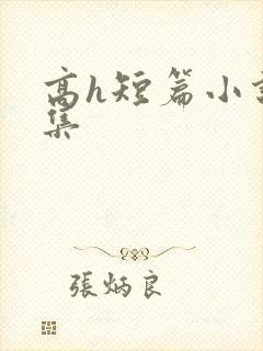 高h短篇小说合集