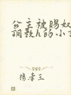 公主被赐奴当众调教h的小说