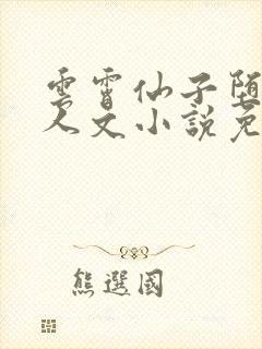 云霄仙子堕落同人文小说免费阅读下