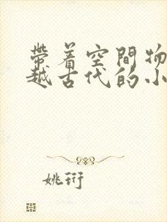 带着空间物资穿越古代的小说封面