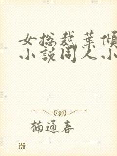 女总裁叶倾城绿小说同人小说