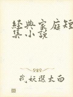 经典家庭短篇合集小说
