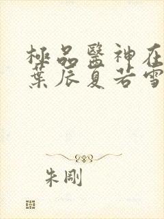 极品医神在都市叶辰夏若雪孙怡