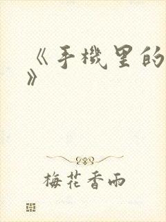 《手机里的秘密》