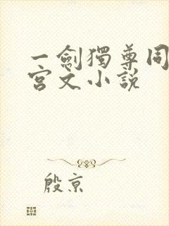 一剑独尊同人后宫文小说