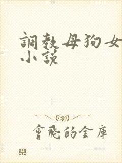 调教母狗女奴的小说