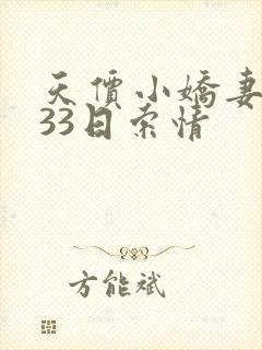 天价小娇妻总裁33日索情