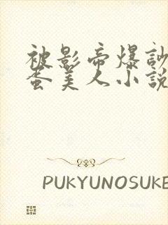 被影帝爆吵的笨蛋美人小说