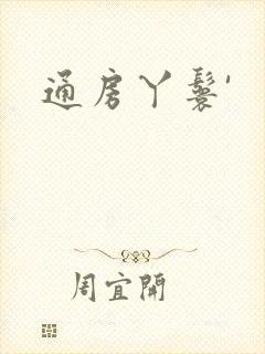 通房丫鬟'