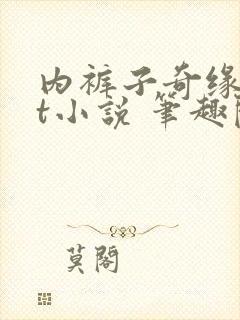 内裤子奇缘txt小说 笔趣阁