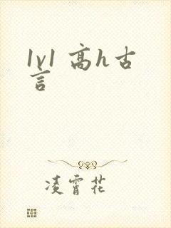 1v1 高h古言