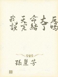 我天命大反派小说完结了吗