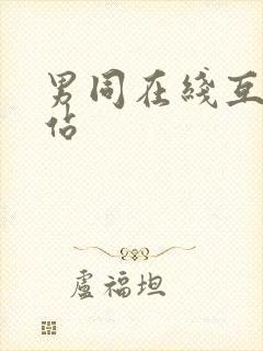 男同在线互操网站