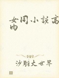 女同小说高h纯肉