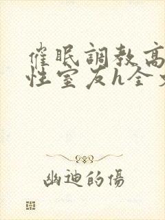 催眠调教高冷双性室友h全文阅读梁衡封面