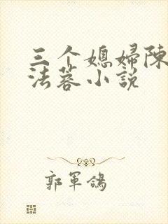 三个媳妇陈红陈法蓉小说封面