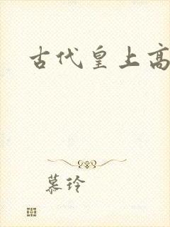 古代皇上高h文