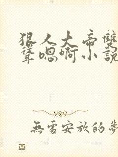 狠人大帝双乳高耸嗯啊小说