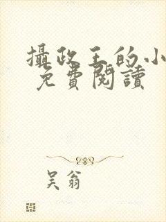 摄政王的小闲妻 免费阅读