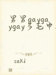 男男gaygaygay多毛中国