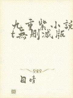 九重紫小说txt无删减版