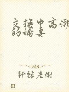 交换中高潮呻吟的娇妻