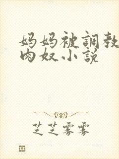 妈妈被调教的孕肉奴小说