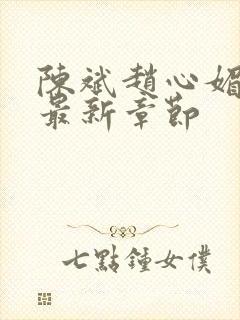 陈斌赵心媚小说最新章节封面