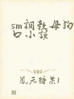 sm调教母狗重口小说