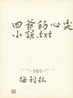 四爷的心尖宠妃小说.txt