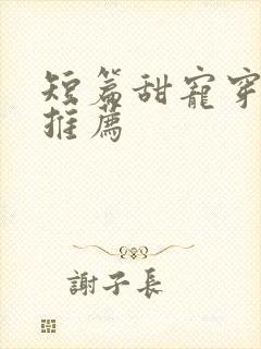 短篇甜宠穿书文推荐