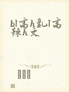 bl高h乱l高辣h文
