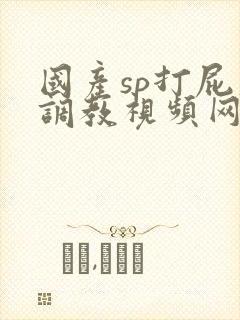 国产sp打屁股调教视频网站