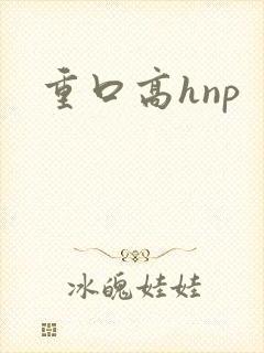 重口高hnp
