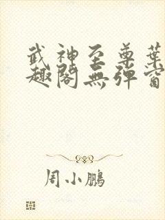 武神至尊叶风笔趣阁无弹窗封面