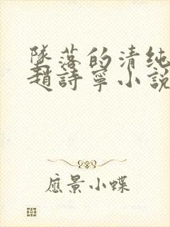 坠落的清纯校花赵诗宁小说