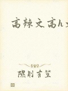 高辣文高h文