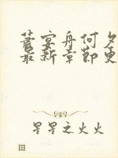 萧宴舟何夕小说最新章节更新时间