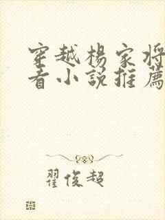 穿越杨家将的好看小说推荐封面