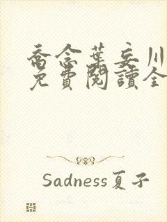 乔念叶妄川全文免费阅读全文封面