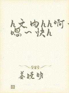 h文肉hh啊～嗯～快h封面