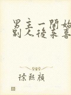 男主一开始喜欢别人后来喜欢女主