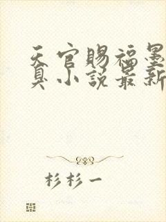 天官赐福墨香铜臭小说最新