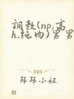 调教(np,高h,纯肉)男男