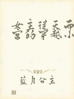 女主从天而降皇宫的穿越小说