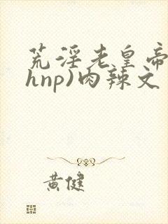 荒淫老皇帝(高hnp)肉辣文封面