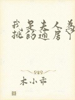 我是夫人为少爷挑的通房丫鬟