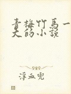 青梅竹马一起长大的小说封面