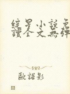 绽星小说免费阅读全文无弹窗